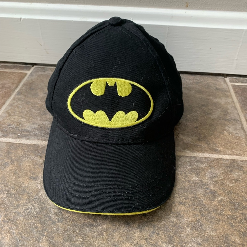 Kid’s Batman Baseball Cap 🧢